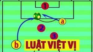 Luật việt vị là gì? Cách nhận biết và những tình huống thường gặp